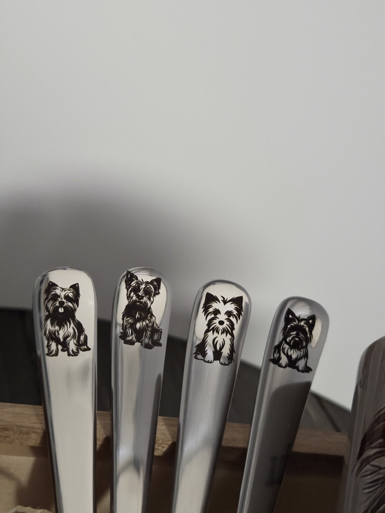 MySweetDog Yorki bögre és kiskanál szett díszdobozban