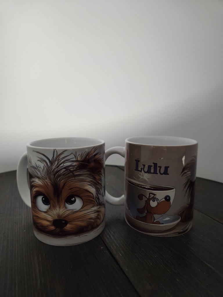 MySweetDog Yorki bögre és kiskanál szett díszdobozban