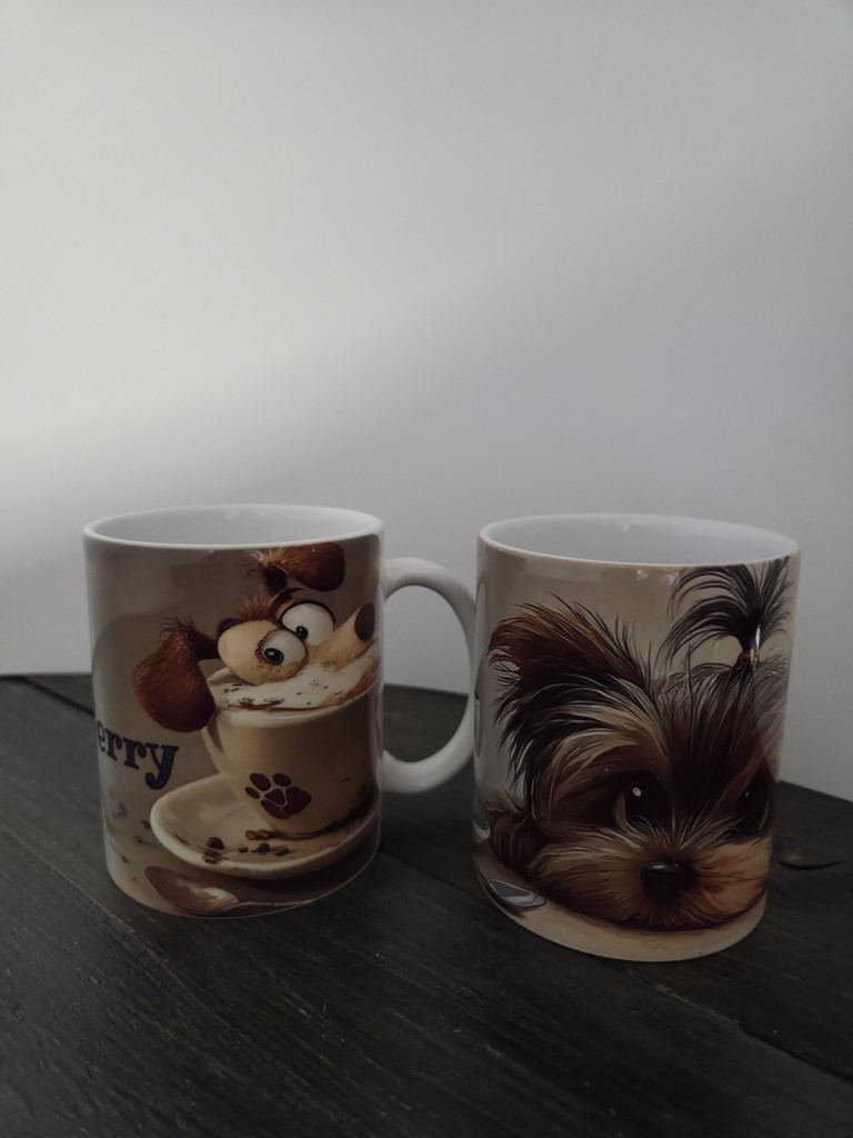 MySweetDog Yorki bögre és kiskanál szett díszdobozban