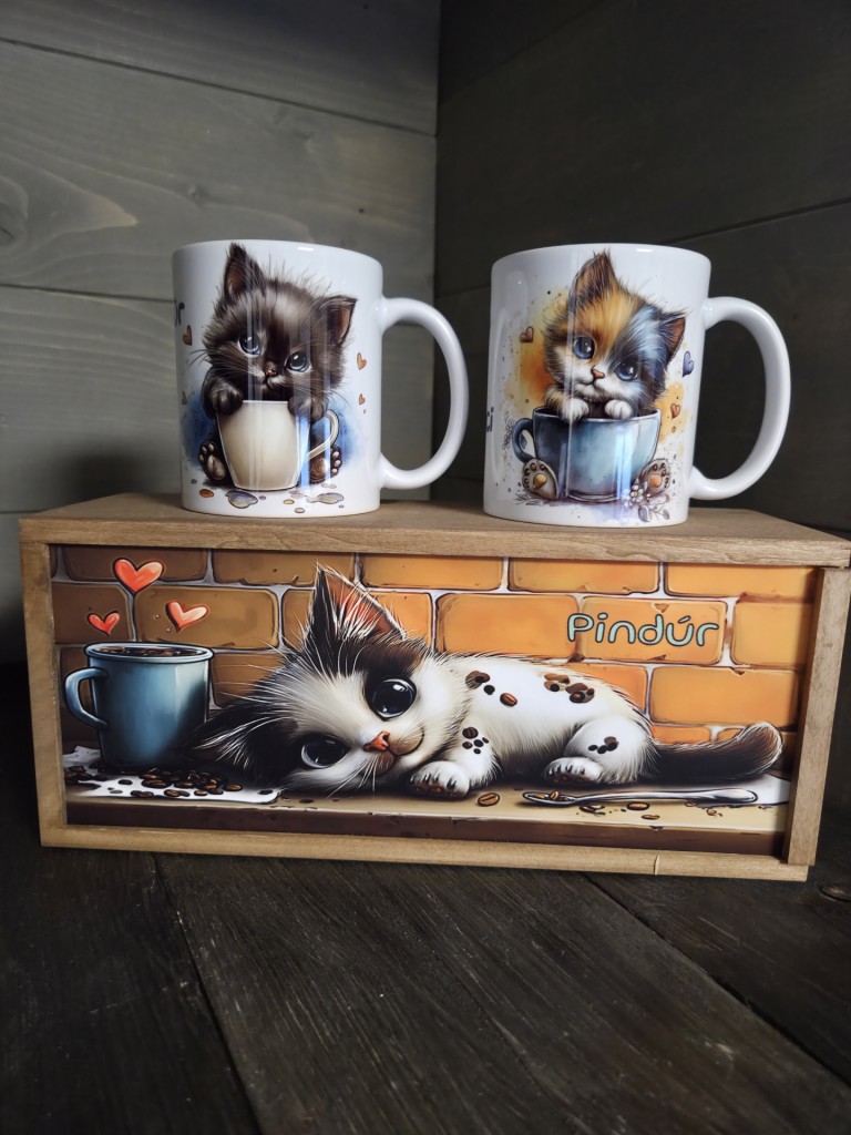 MySweetCat cicás ajándékcsomag