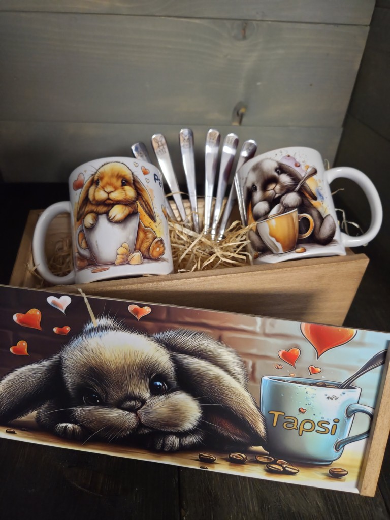 MySweetBunny nyuszis ajándékcsomag