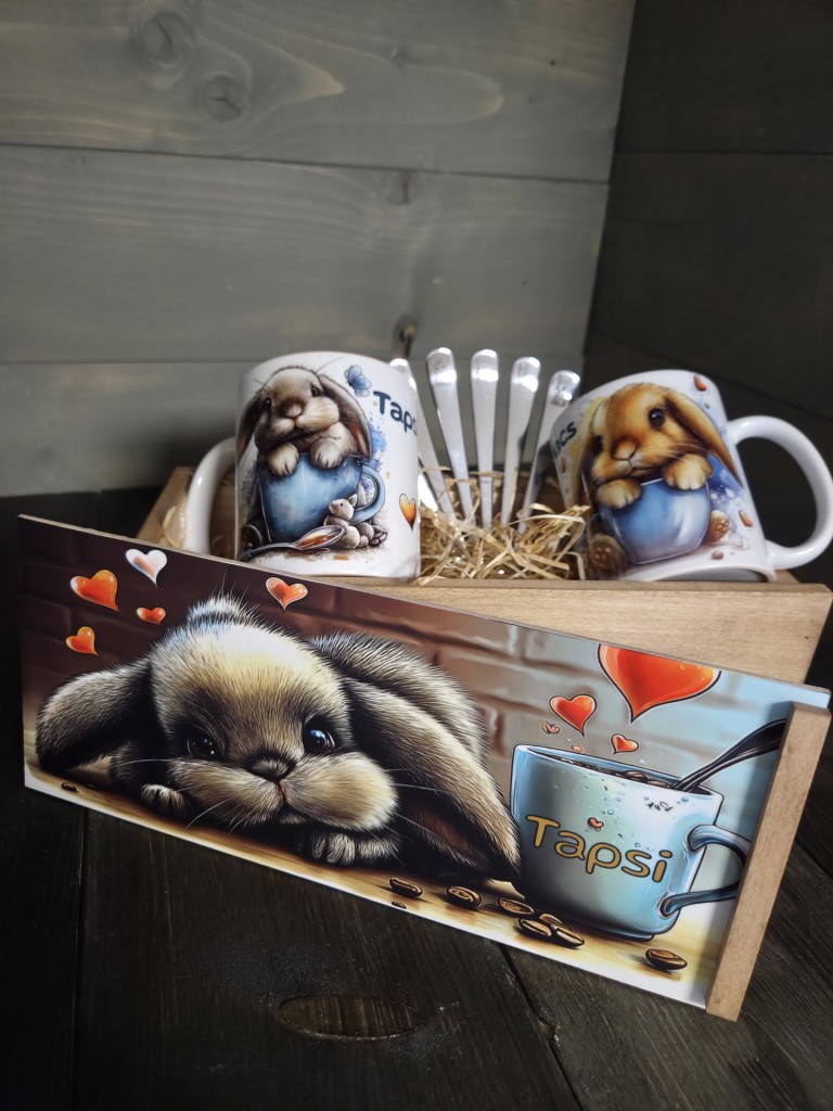 MySweetBunny nyuszis ajándékcsomag