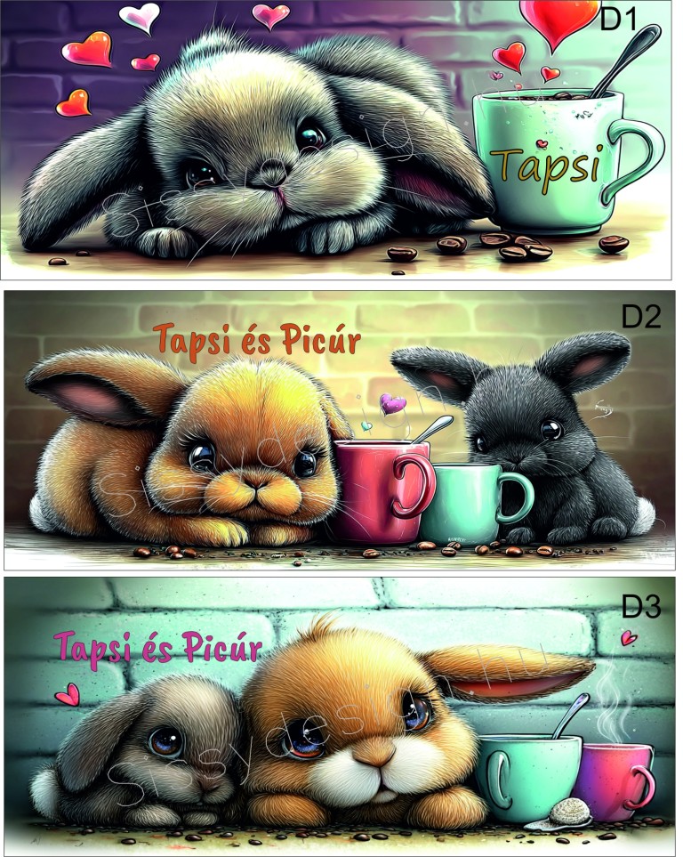 MySweetBunny nyuszis ajándékcsomag