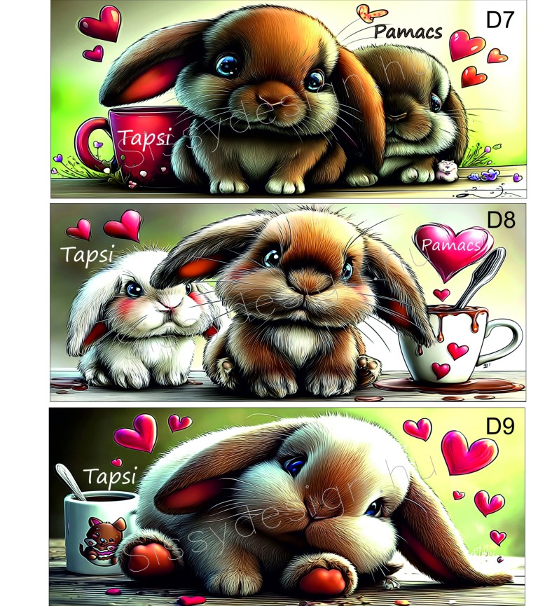 MySweetBunny nyuszis ajándékcsomag