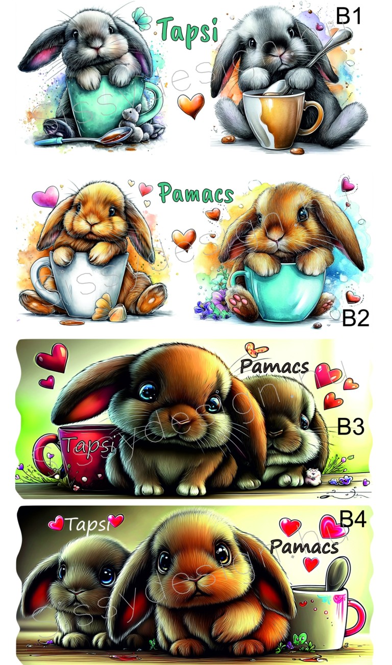 MySweetBunny nyuszis ajándékcsomag