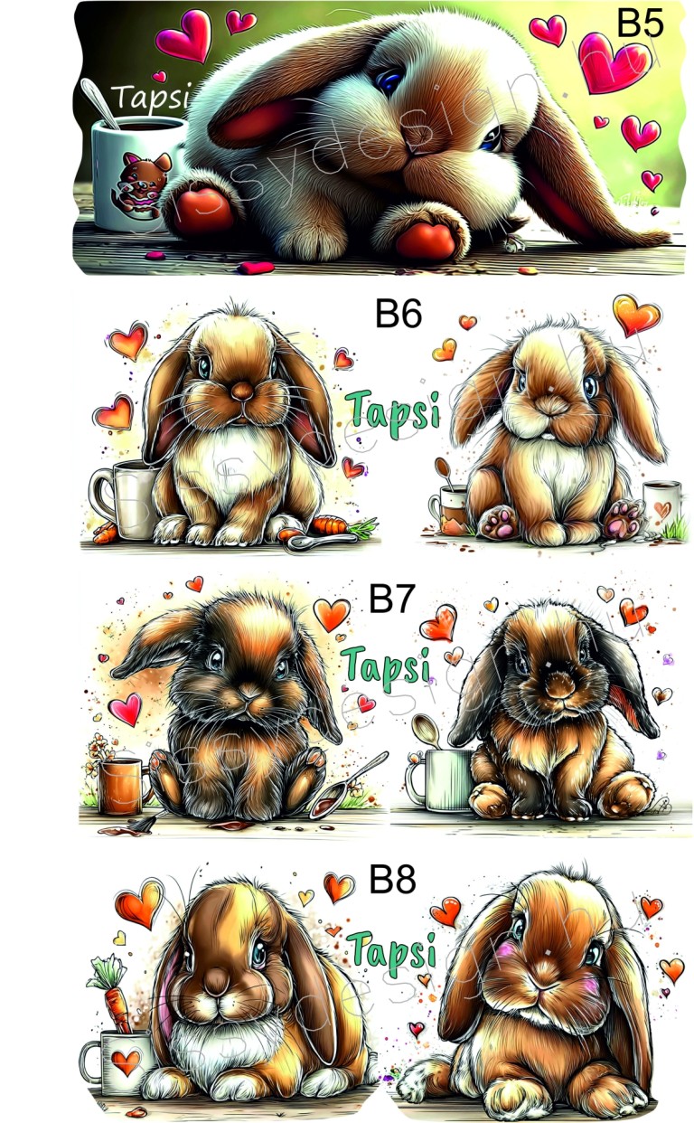 MySweetBunny nyuszis ajándékcsomag