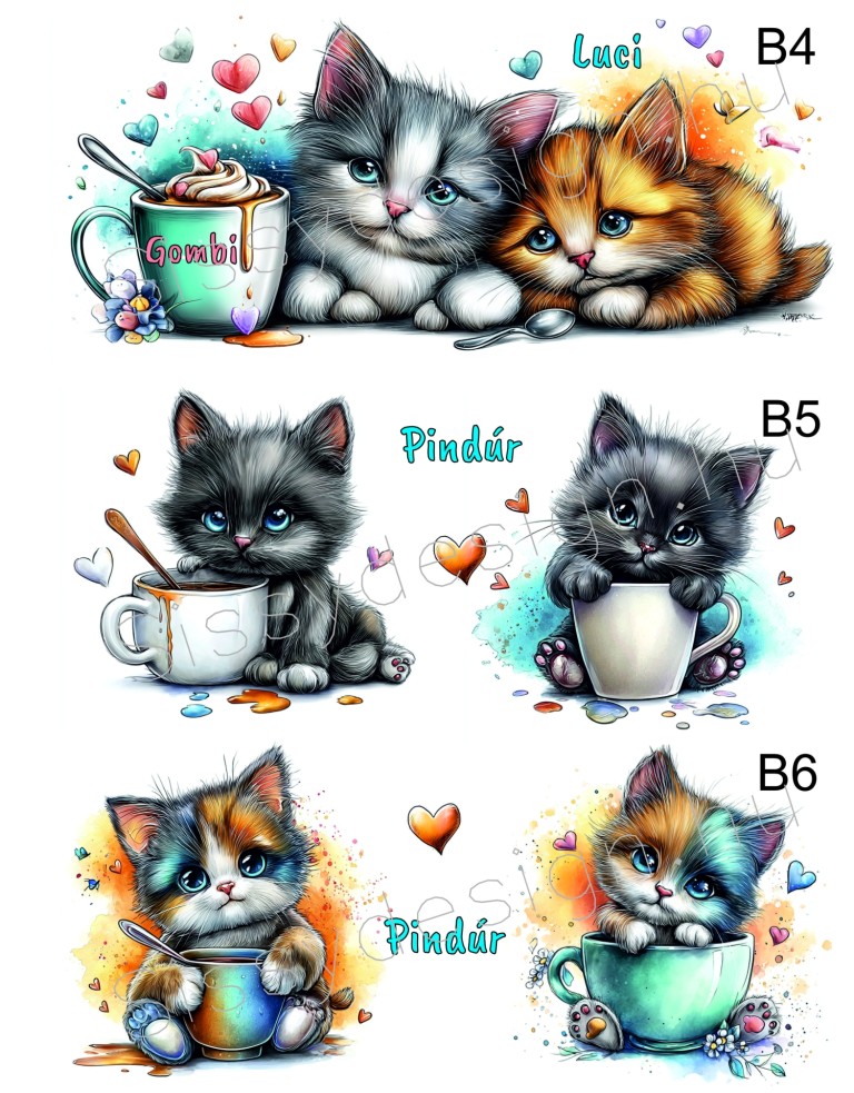 MySweetCat cicás ajándékcsomag