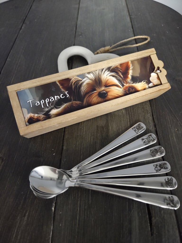 Yorkshire kanál készlet díszdobozban