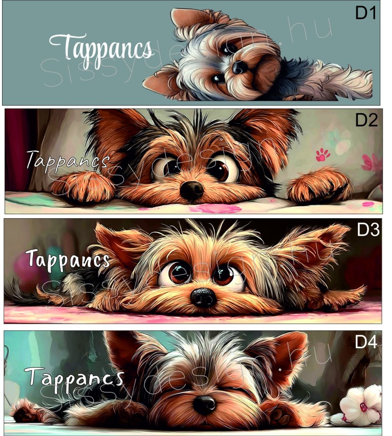 Yorkshire kanál készlet díszdobozban