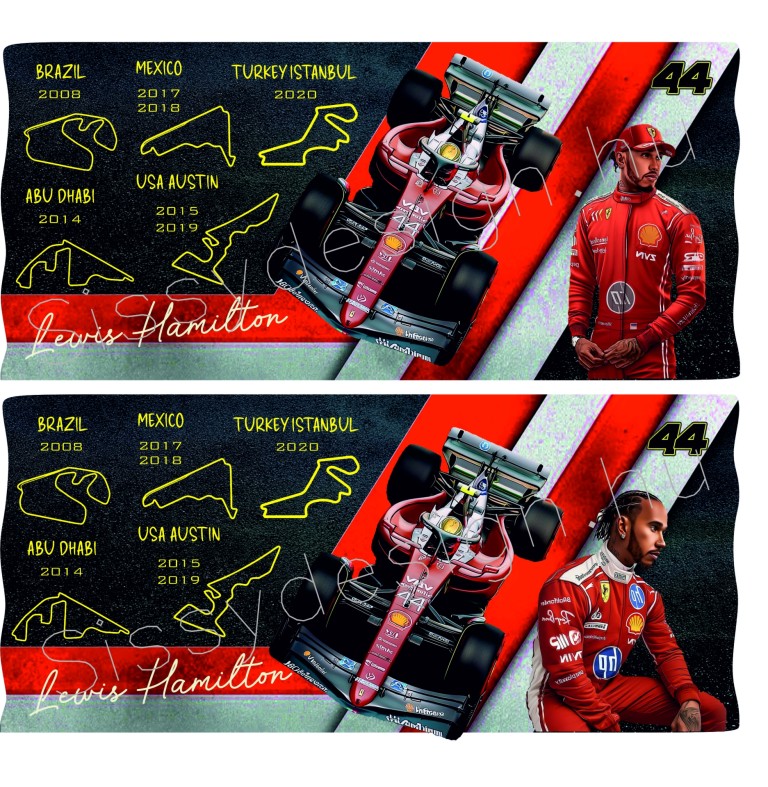 F1 Lewis Hamilton ajándékcsomag rajongóknak