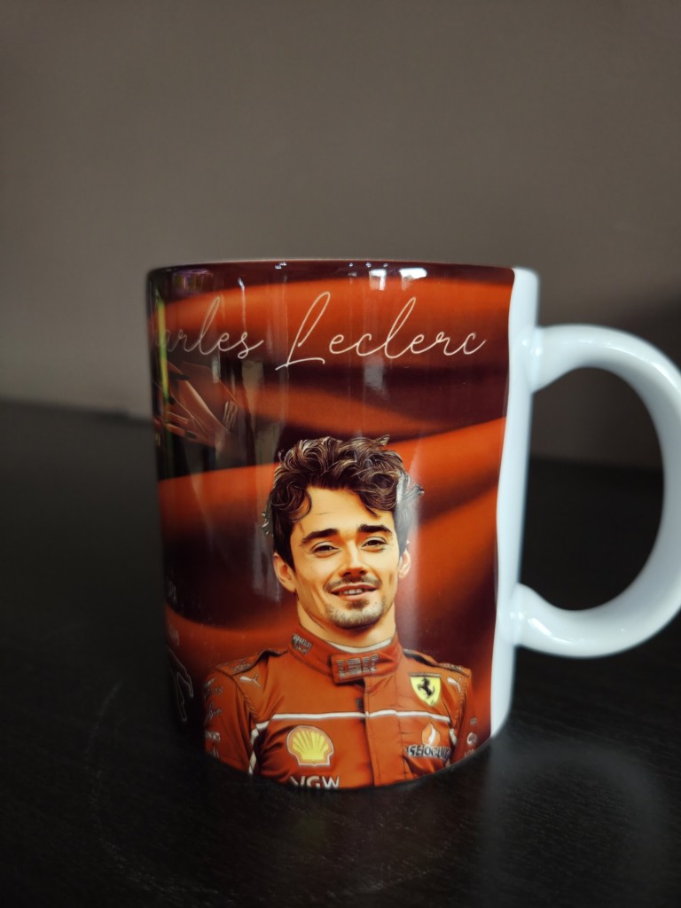 F1 Charles Leclerc ajándékcsomag rajongóknak