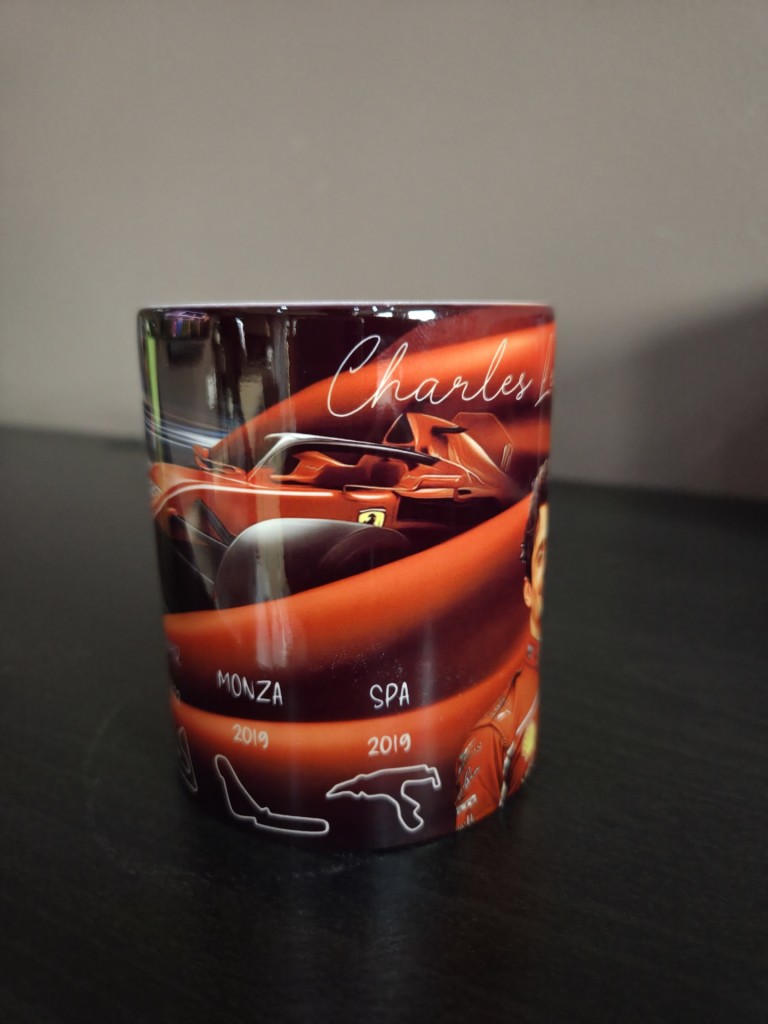 F1 Charles Leclerc ajándékcsomag rajongóknak