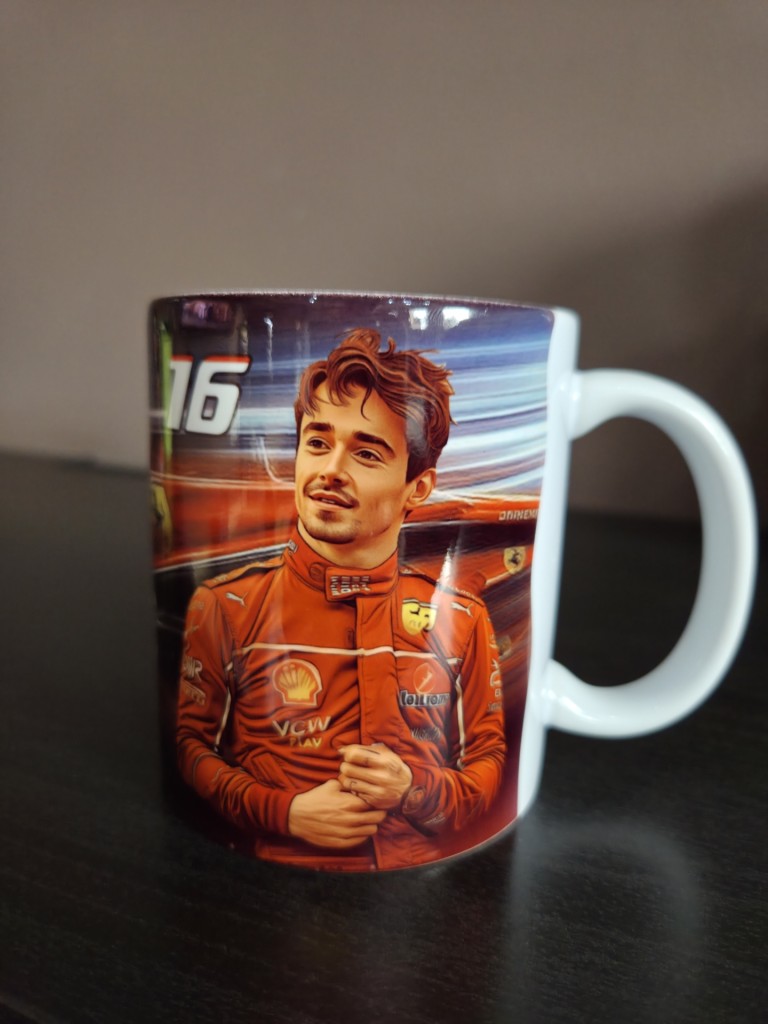 F1 Charles Leclerc ajándékcsomag rajongóknak