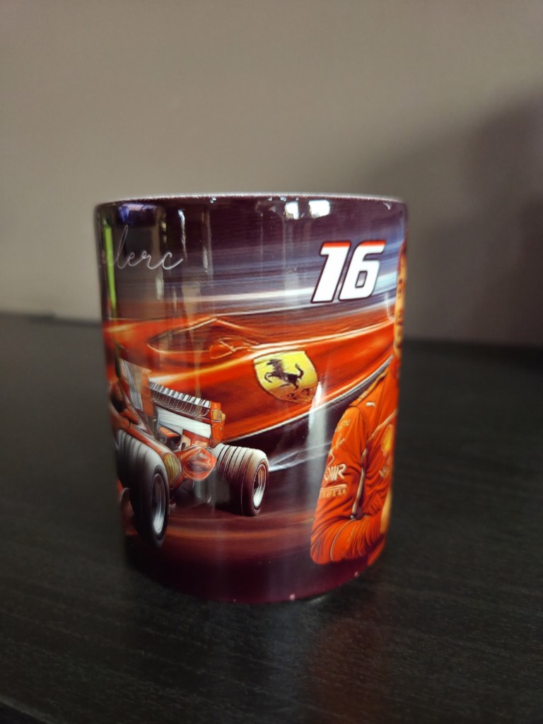 F1 Charles Leclerc ajándékcsomag rajongóknak