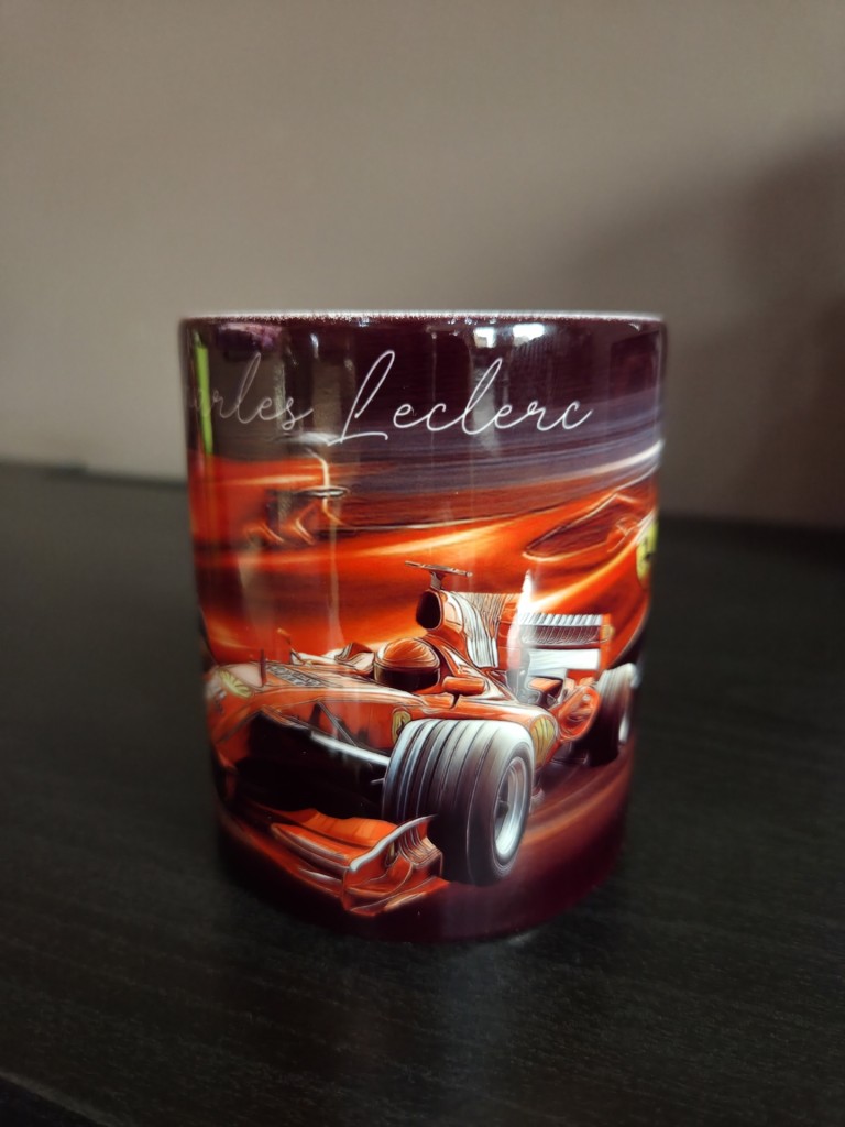 F1 Charles Leclerc ajándékcsomag rajongóknak