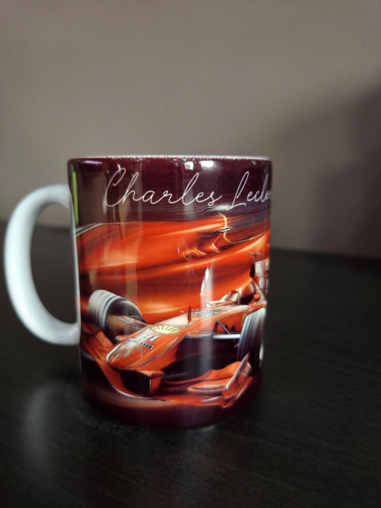 F1 Charles Leclerc ajándékcsomag rajongóknak