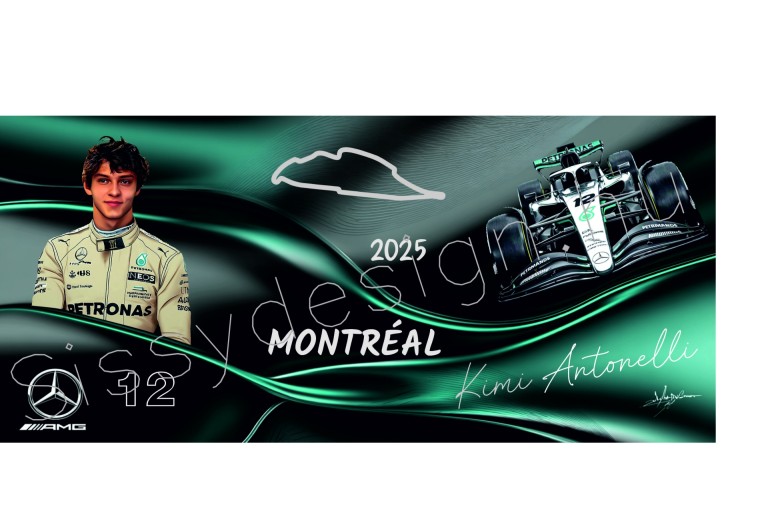 F1 Kimi Antonelli bögre rajongóknak