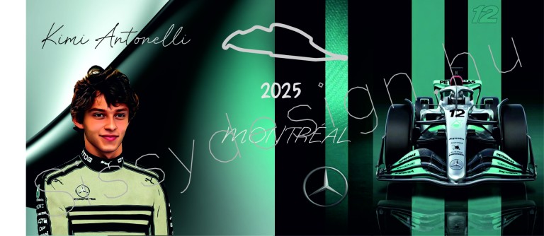 F1 Kimi Antonelli bögre 