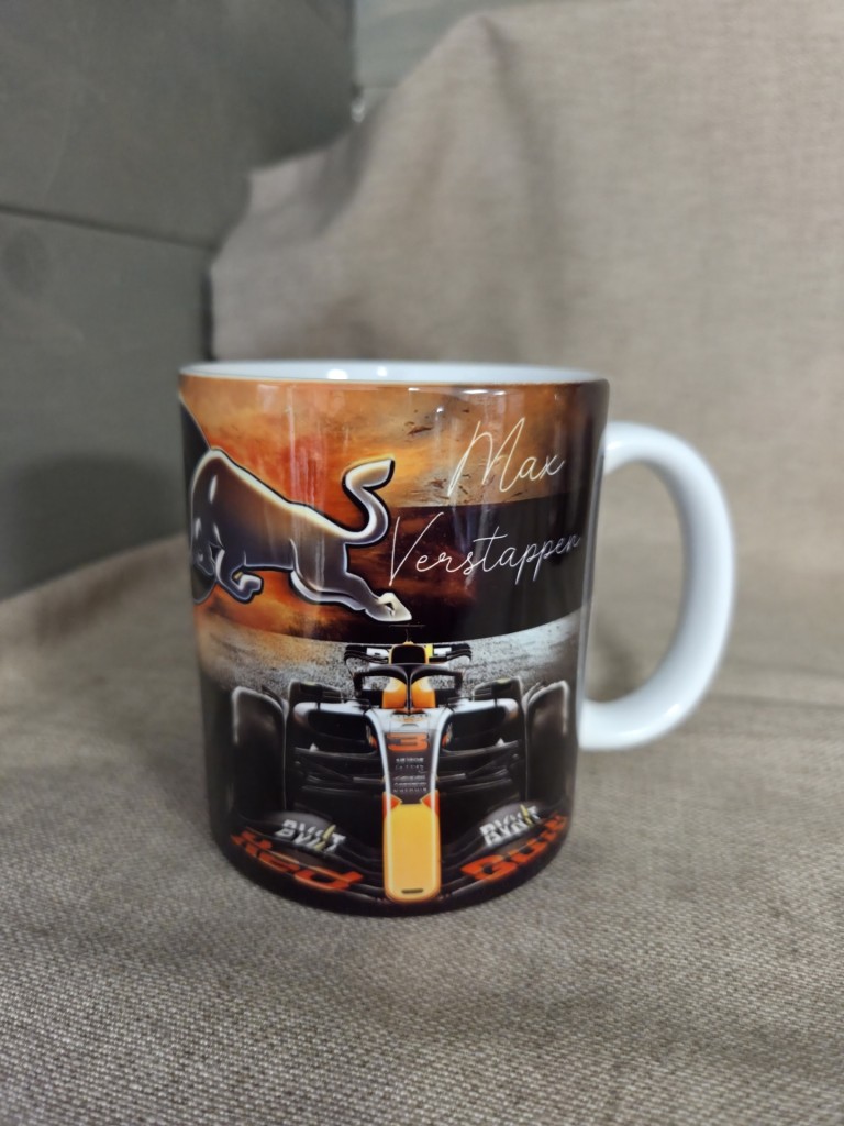 F1 Max Verstappen ajándékcsomag rajongóknak 