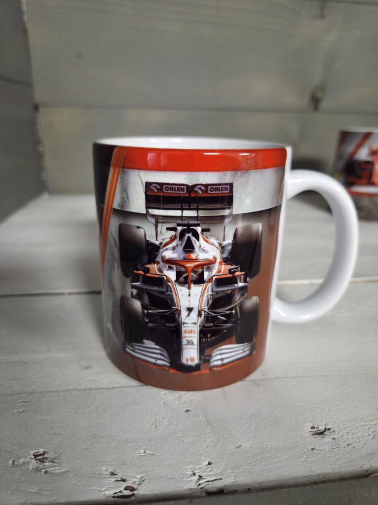 F1 Kimi Raikkonen bögre