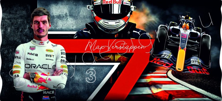 F1 Max Verstappen bögre rajongóknak