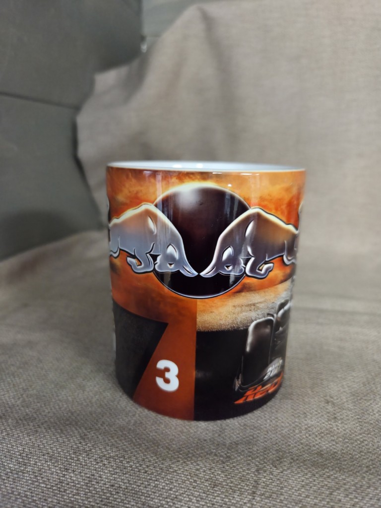 F1 Max Verstappen bögre 