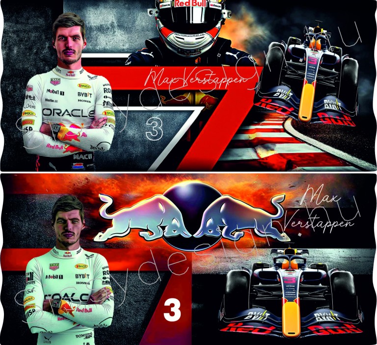 F1 Max Verstappen ajándékcsomag 