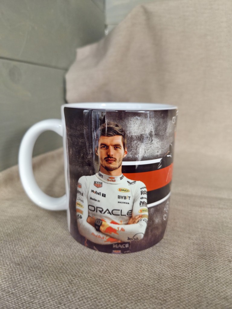 F1 Max Verstappen ajándékcsomag 