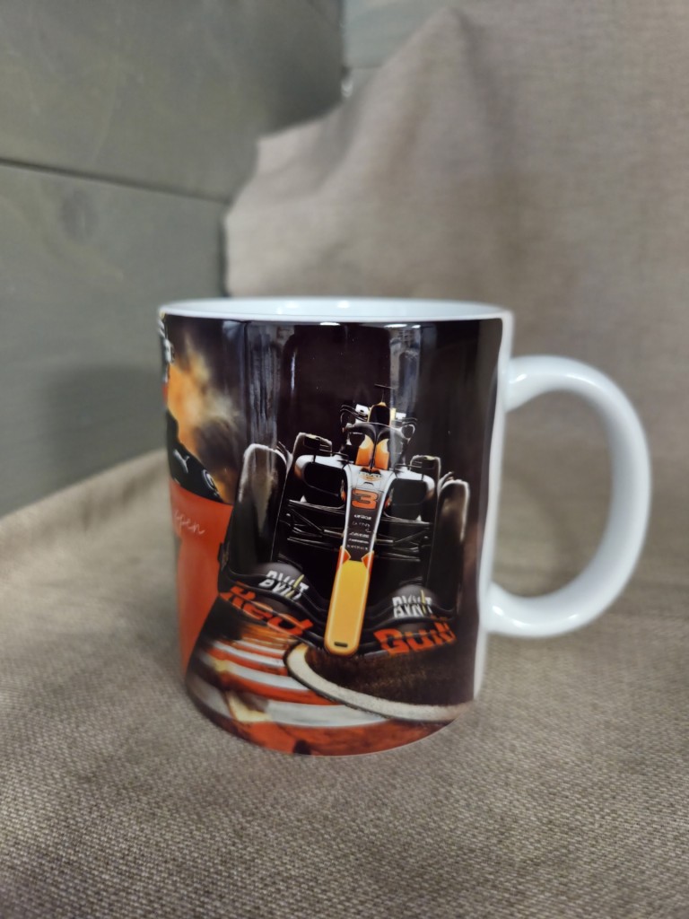 F1 Max Verstappen ajándékcsomag 