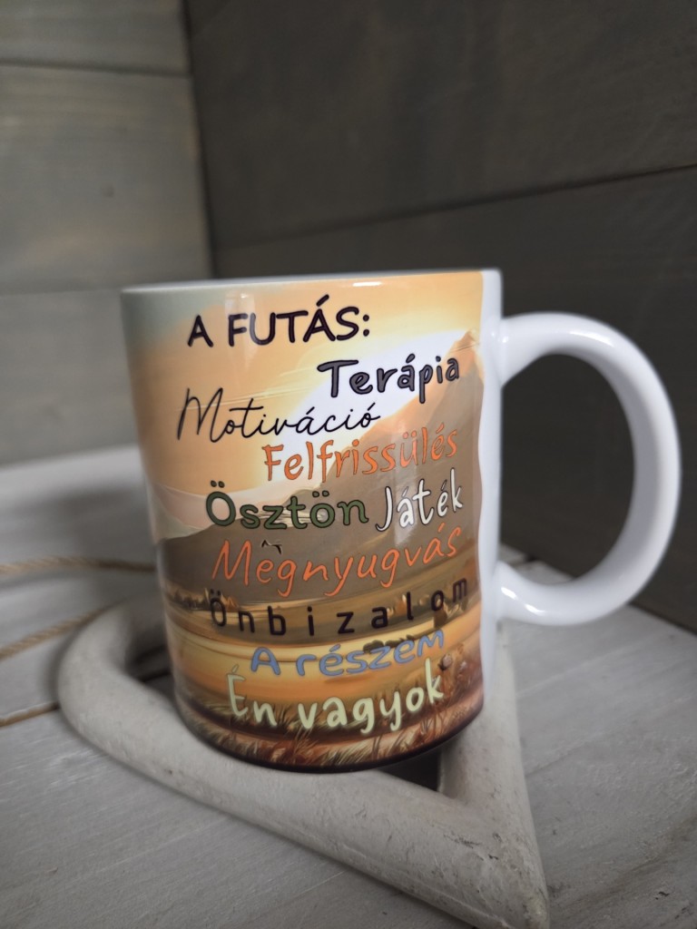 Bögre a futás szerelmeseinek