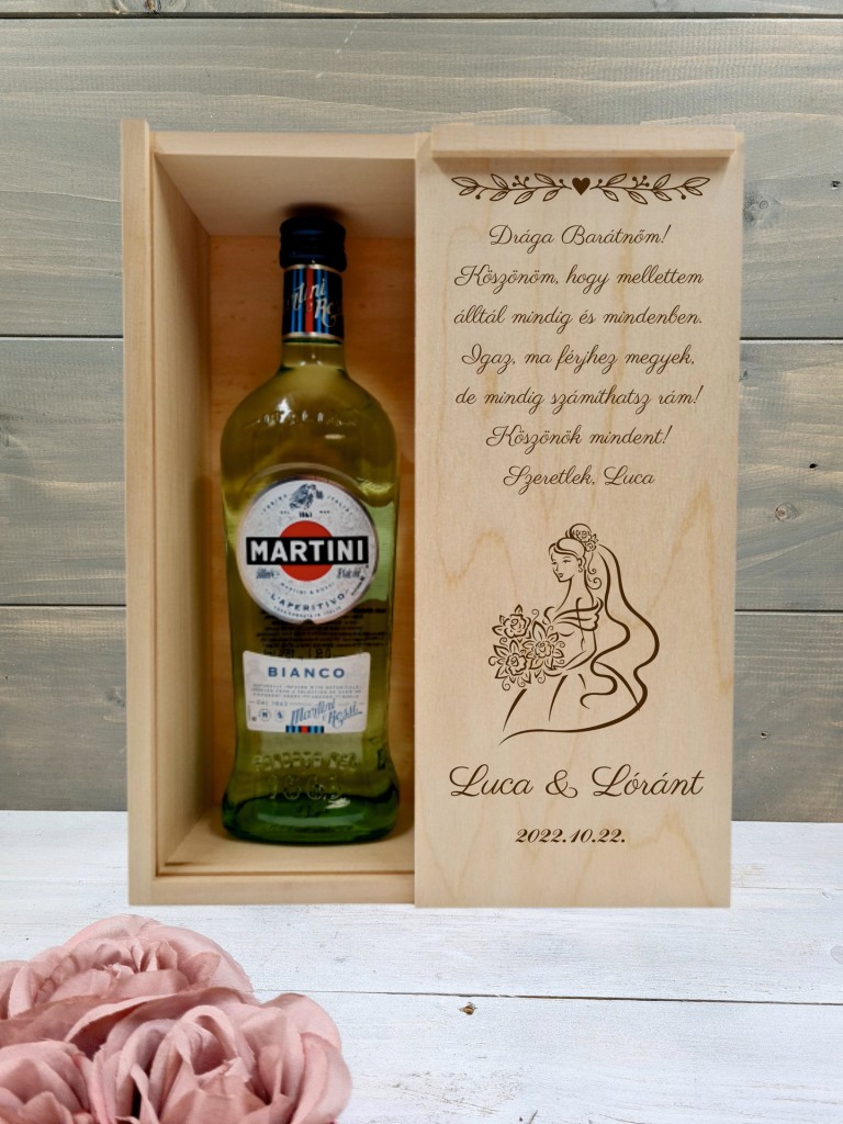 Martinis doboz Barátnak 3