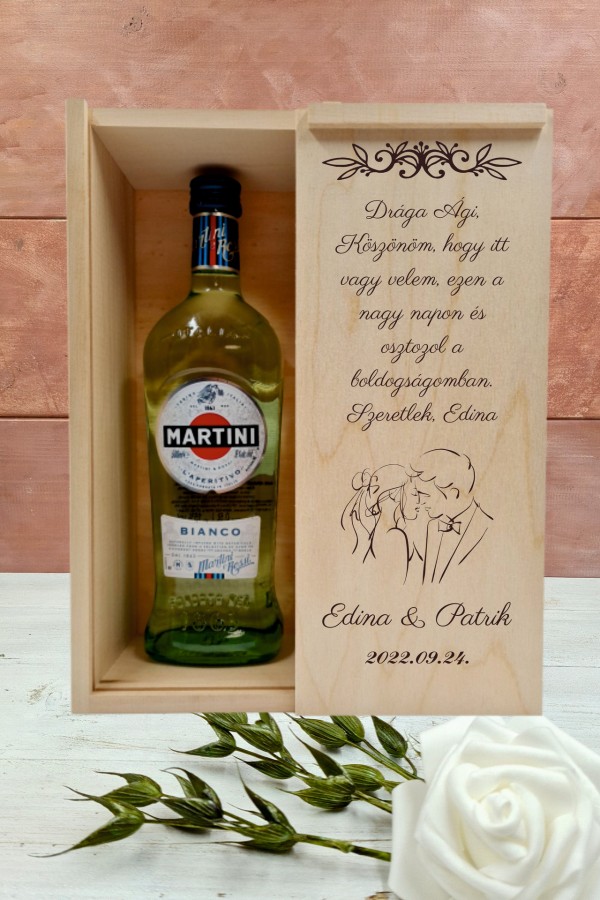 Martinis doboz Barátnak 4