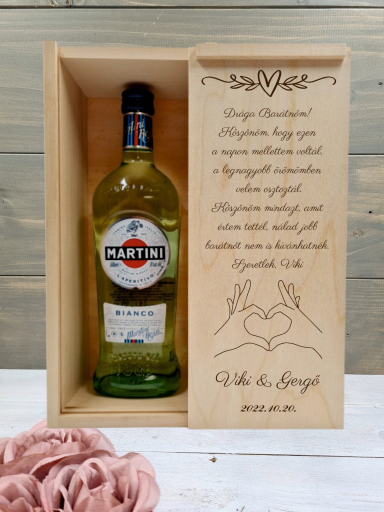 Martinis doboz Barátnak 5