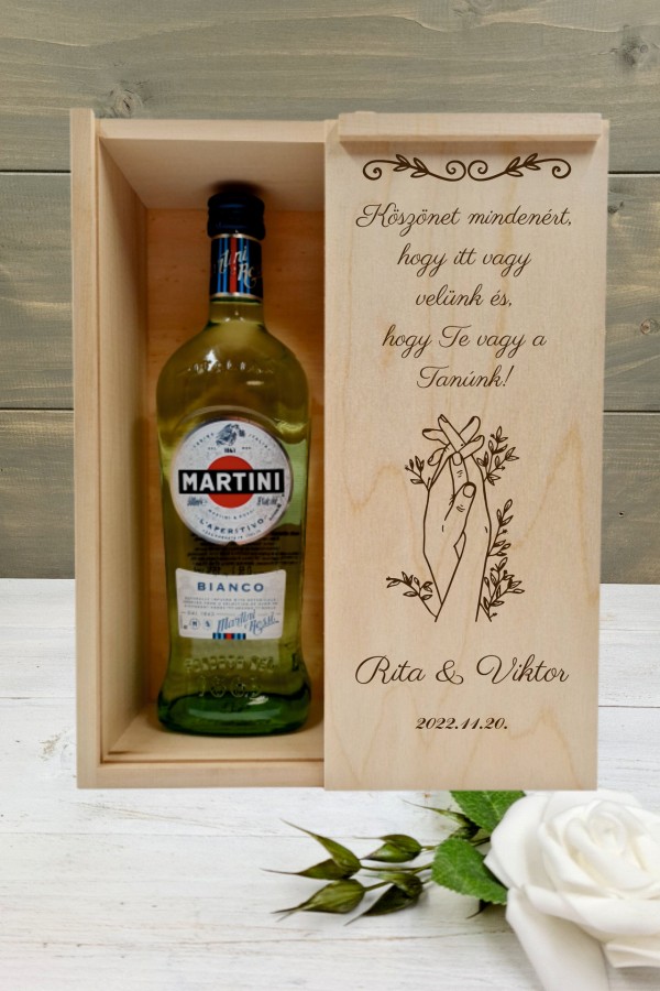 Martinis doboz Tanúnak 2