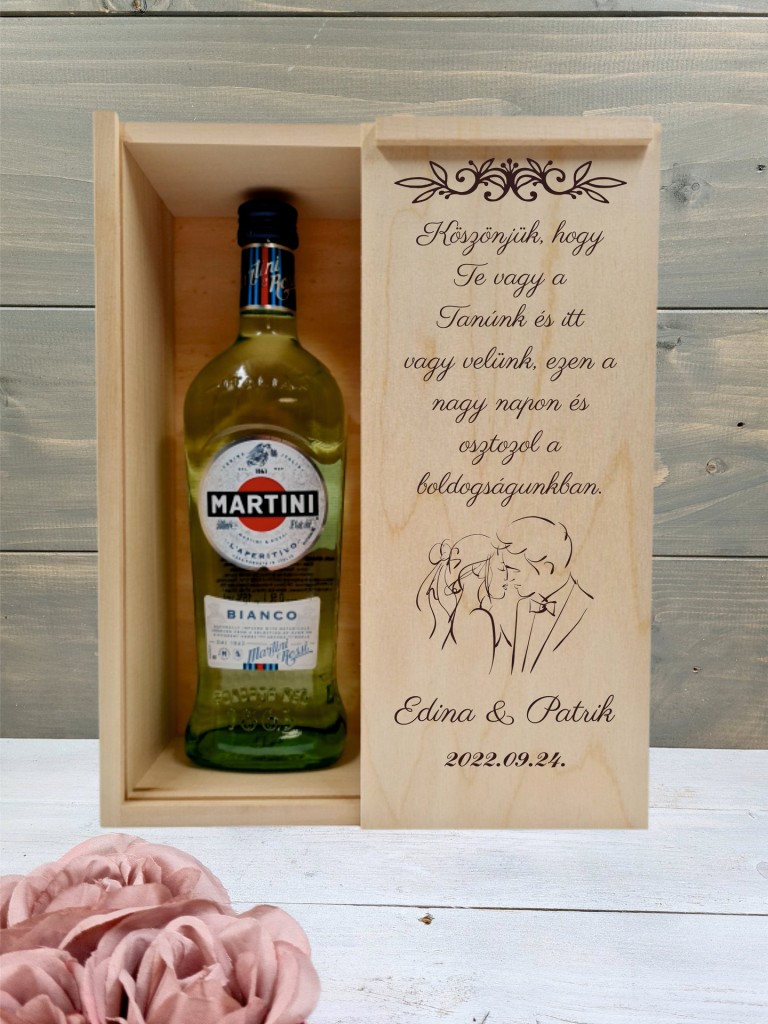 Martinis doboz Tanúnak 4