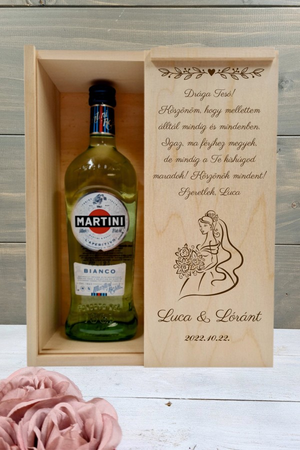 Martinis doboz Testvérnek 3