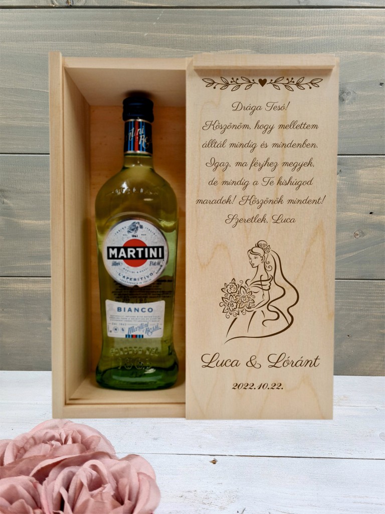 Martinis doboz Testvérnek 3