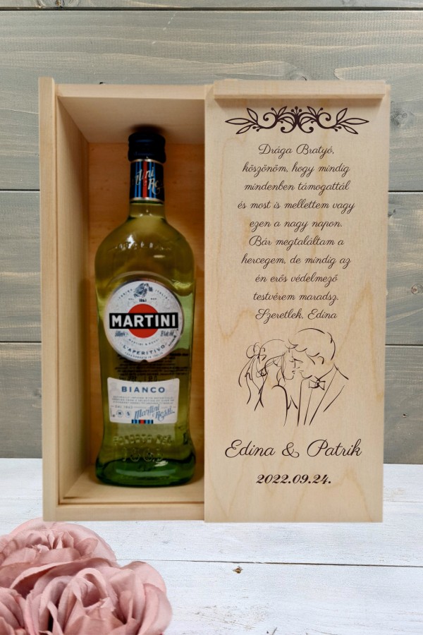 Martinis doboz Testvérnek 4