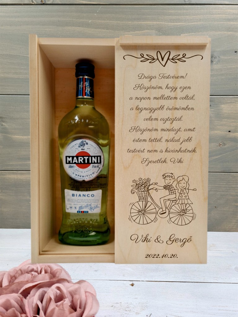 Martinis doboz Testvérnek 5
