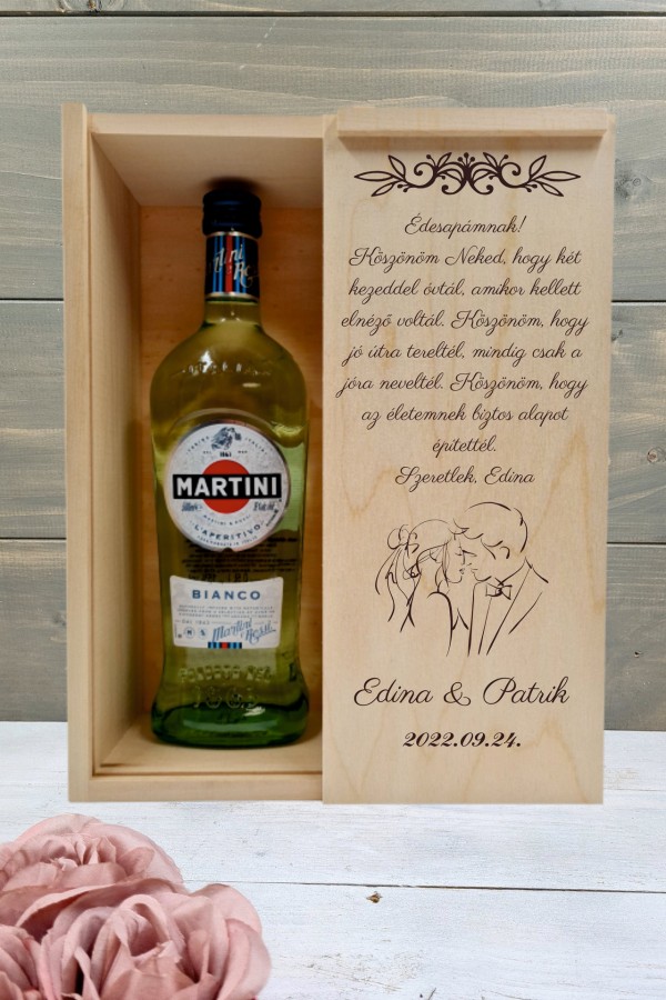 Martinis doboz Örömapának 4