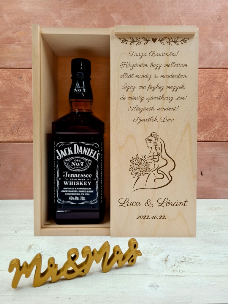 Whiskeys doboz Barátnak 3