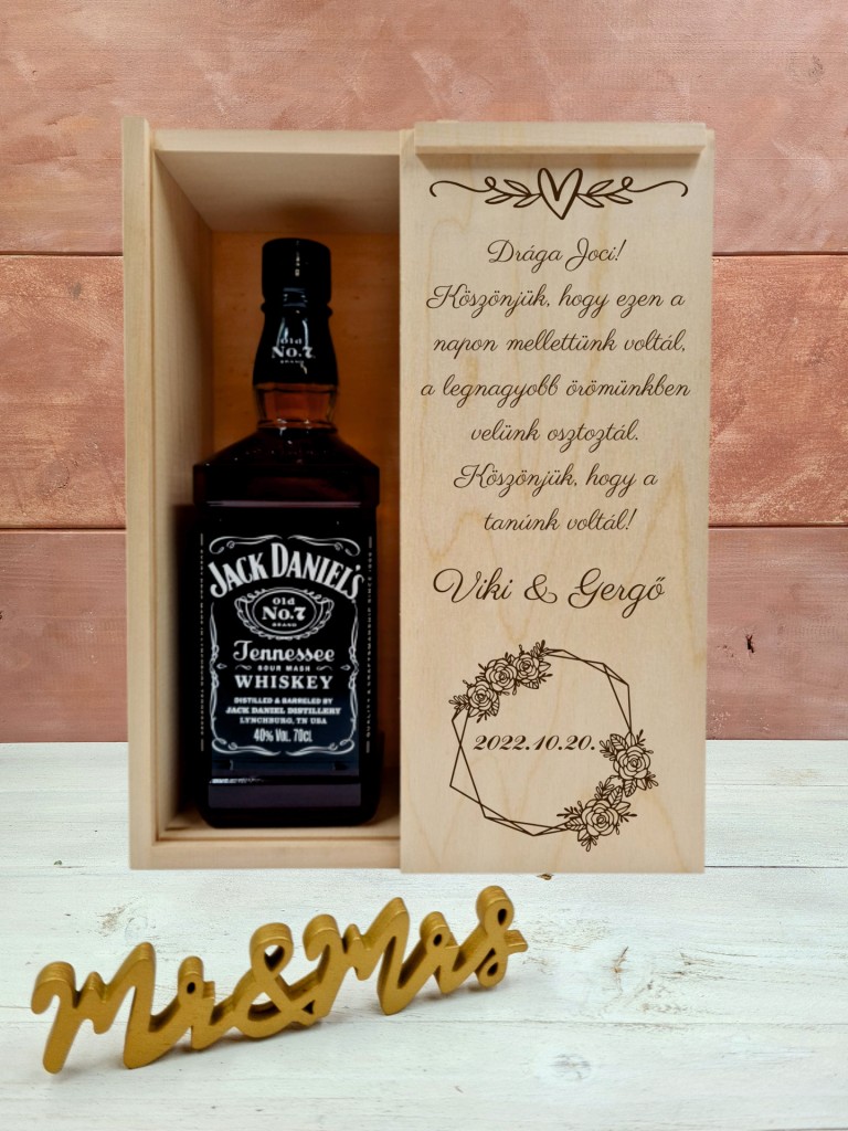 Whiskeys doboz Tanúnak 5