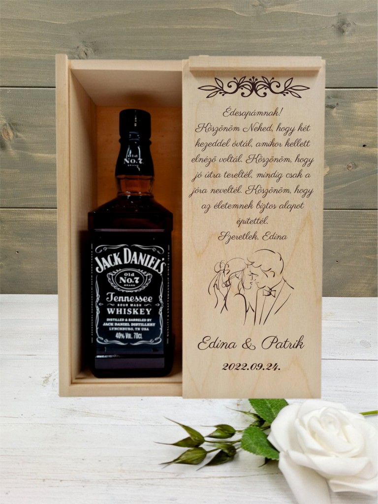 Whiskeys doboz örömapának 4