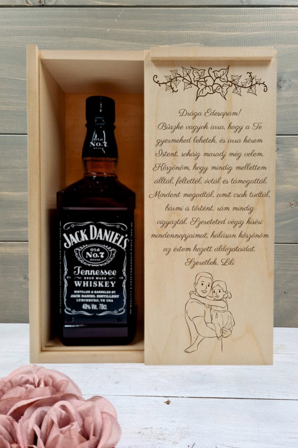 Whiskeys doboz örömapának 5