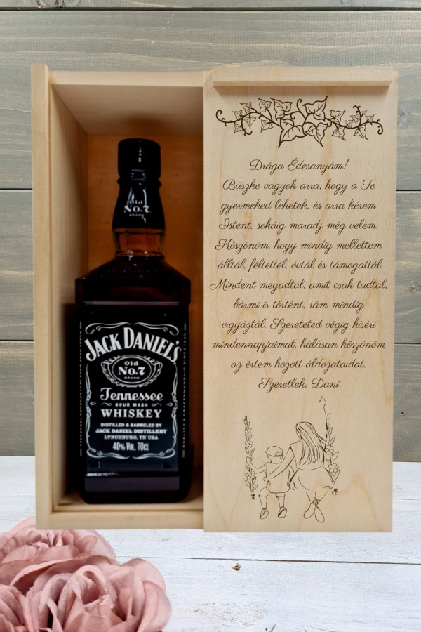 Whiskeys doboz örömanyának 5